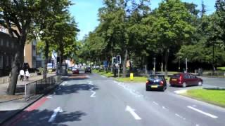 Time lapse driving - Birmingham, England