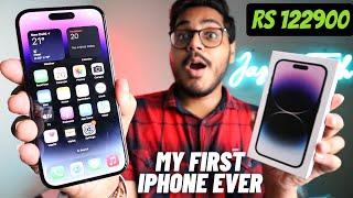 Android User Bought iPhone for the First Time - iPhone 14 Pro Unboxing and First Impressions