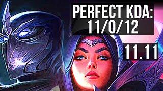 SHEN vs IRELIA (TOP) | 11/0/12, Legendary, 900+ games | KR Grandmaster | v11.11