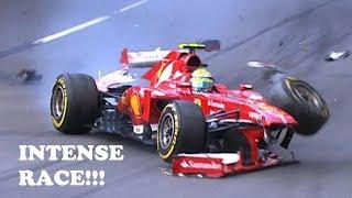 F1 SINGAPORE GP (F1 2013 LET'S PLAY GAMEPLAY) BEST RACING GAME, BEST F1 TRACK