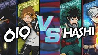 My Hero Academia: The Strongest Hero - Collaborative War: 619TheLord Vs Hashi