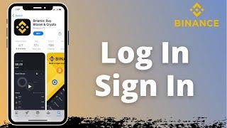 How to Login Binance App