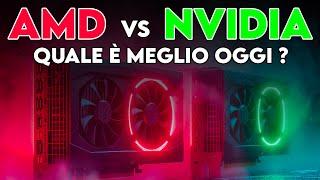 AMD vs. Nvidia, quale scheda grafica è meglio nel 2024 ?