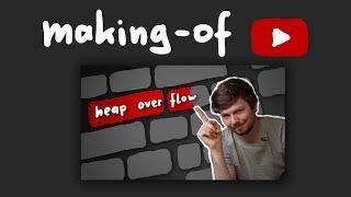 Making-of a LiveOverflow YouTube Thumbnail