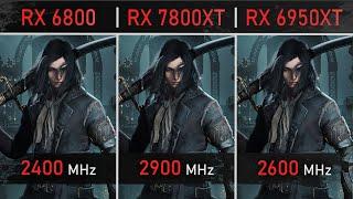 RX 6800 vs RX 7800XT vs RX 6950XT - The FULL GPU COMPARISON