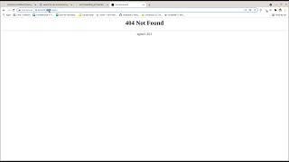 nginx 404 issue