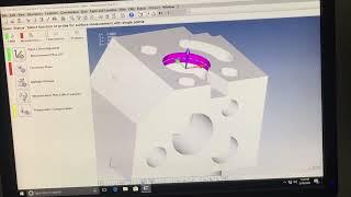 CMM Programming through CAD Model