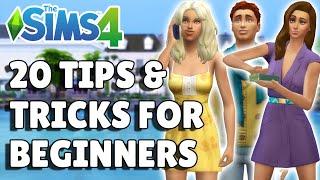 20 Must-Know Tips And Tricks For Beginner Players | The Sims 4 Guide