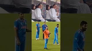 Virat Kohli & Anushka Sharma during #INDvsPAK Match Video Edit ️