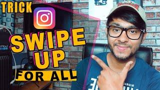 How to Add SWIPE UP link in Instagram Story without 10k Followers