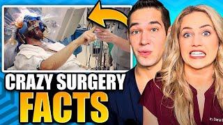 Unbelievable but REAL facts about surgery - with @FootDocDana