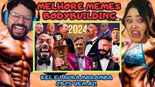 O MELHOR do BODYBUILDING 100 TRETA 2024  MELHORES MEMES ‹ REACT ›