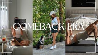 MY COMEBACK ERA | daily self-care habits, botox & filler + smoothie recipe