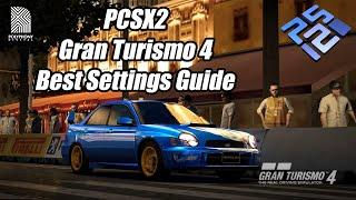 Best 2024 PCSX2 Gran Turismo 4 Emulation Settings Guide! Controller, Screen, Secrets, Cheats & More!