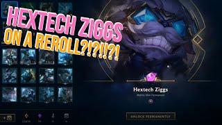 WHAT ARE THE ODDS - HEXTECH ZIGGS FROM A REROLL ON DAY ONE?!?!!? - League of Legends