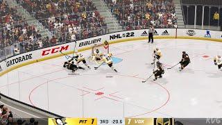 NHL 22 Gameplay (PS5 UHD) [4K60FPS]