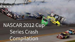 NASCAR 2012 Cup Series Crash Compilation