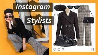 Wearing Instagram Virtual Stylist Outfits!