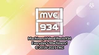 MachineryVideoEffects934 "Spin Cycle Line" Logo (4.10.21, Fixed)