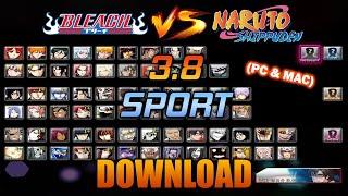 Bleach VS Naruto 3.8 Sport - New Characters & Assists (PC) [DOWNLOAD]
