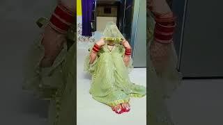 when husband wears wifes saree and wife got angry