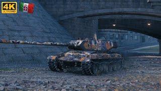 Progetto CC55 mod  54 - Paris - World of Tanks - WoT