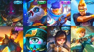 Mobile Legends October 2020 Upcoming and Unreleased Skins