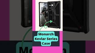 Samsung Galaxy S22 Ultra Monarch Kevlar Series Case #shorts #s22ultracase #samsungs22ultra #uag