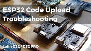 Solving ESP32 Code Upload Issues - Troubleshooting Guide