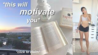 pov: taking back control of your life  THIS WILL MOTIVATE YOU  | productive vlog