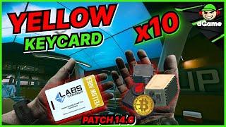 YELLOW KEYCARD: THE BEST KEYCARD FROM LABS ON Escape from Tarkov PATCH 14.6?