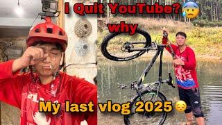 My last Vlog? i Quit YouTube  Why || B Crazy