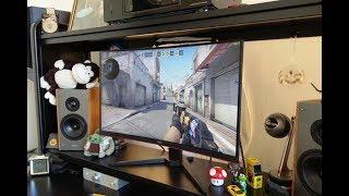 AOC C27G1 review (AOC G1) - A 144Hz 1080p VA gaming monitor - By TotallydubbedHD