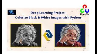 Black and white image colorization with OpenCV and Deep Learning