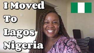 I MOVED TO LAGOS NIGERIA FROM THE USA | Move to Nigeria From The USA | It's Iveoma