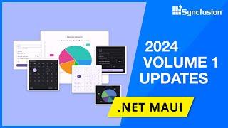 Syncfusion .NET MAUI Updates—2024 Volume 1