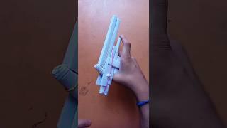 amazing paper toy gun/ that is shooter gun /#shorts #gun #craft #viral