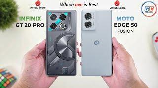Infinix GT 20 Pro Vs Motorola Edge 50 Fusion || Full Comparison  Which one is Best?