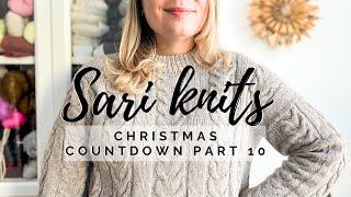 Sari knits: Christmas Countdown Part 10