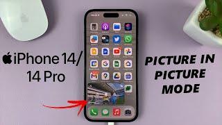 iPhone 14/14 Pro: How To Enable Picture in Picture Mode (PiP)