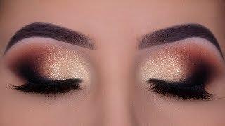 Smokey Glamorous Eye Makeup | Bridal Makeup Inspiration