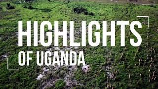 Highlights of Uganda from Above | DJI Mavic Pro | 4K Drone