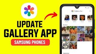 How to Update Samsung Gallery App 