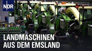 Familienunternehmen Krone: Landmaschinen mit Geschichte I Unsere Geschichte | NDR Doku