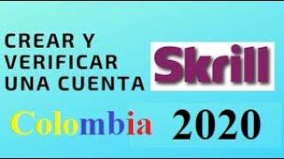 Crear Cuenta en SKRILL Colombia