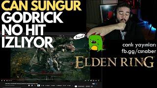 Can Sungur Elden Ring Godrick BOSS No Hit İzliyor