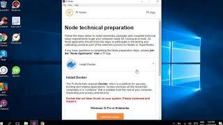 How to Install PI Node on your Laptop or Desktop Computer (in Urdu / Hindi)