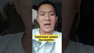 RESIKO GAGAL BAYAR SHOPEE PINJAM DAN PAYLETER#medybrawny #solusihutangmb #shorts