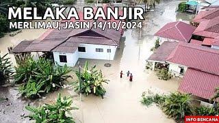 BANJlR KlLAT DI MERLIMAU, JASIN, MELAKA 14/10/2024