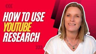 How to use the YouTube Research tab | New 2023